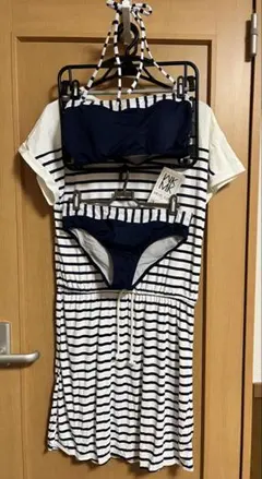 新品【MICHEL KLEIN】水着※レギンスなし※