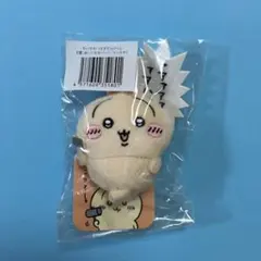 ちいかわ うさぎだらけくじ E賞:ぬいぐるみバッジ（トンカチ）①