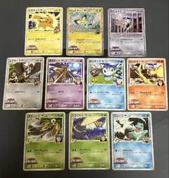 アルセウス超克の時空へ　映画公開記念ランダムパック2009 ポケモンカード