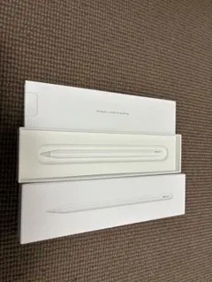 Apple Pencil (第2世代) ホワイト 元箱付き