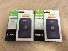 SONY RC-S380/P NFCカードリーダー 2個セット