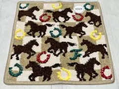 フェイラー　スプリントホースハンカチ　ベージュ