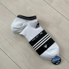 adidas スポーツソックス 3足組 24~26cm