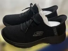 新品　スケッチャーズレディーススリップインシューズ23㎝