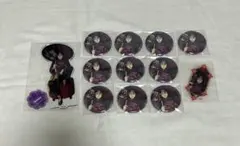 進撃の巨人 ハンジ まねきねこ 缶バッチ 10点セット - メルカリ