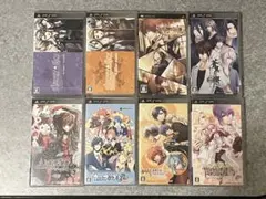 PSP 恋愛アドベンチャーゲーム集　8点セット