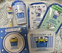 ローソン 当たりくじ サンリオ　キャラクターズ シナモロール ハローキティ