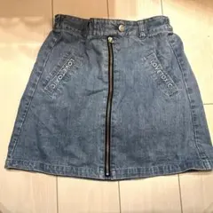 25.ラブトキデニムスカート