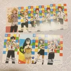 ヒロアカ キャラガムコレクション 切島 上鳴 飯田 蛙水 耳郎 轟