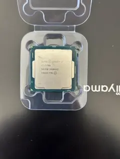 第7世代　Intel Core i7 7700 2ヶセット