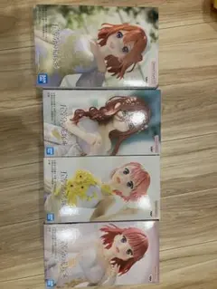 五等分の花嫁 フィギュア 4体セット