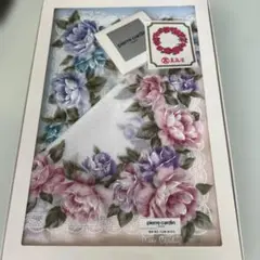 pierre cardin ハンカチ 2枚セット 花柄　新品未使用のサムネイル