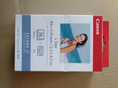 Canon SELPHY CP インク・用紙セット Lサイズ 36シート