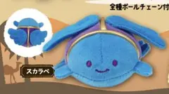 にっこりーノ　エジプトのぬいぐるみ　スカラベ　ガチャガチャ
