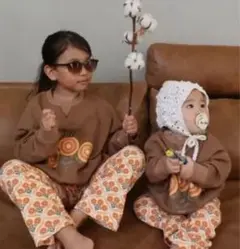 上下セット 100 heidi vintage しまむら