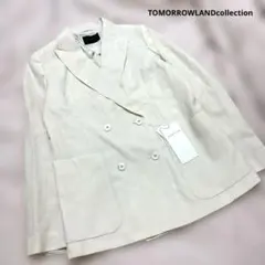 新品タグ付きTOMORROWLANDcollectionウール100%ジャケット