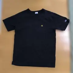 Champion チャンピオン Tシャツ 半袖 ブラック MEDIUM