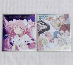 魔法少女まどかマギカ まどマギ 鹿目まどか 箔押し 色紙