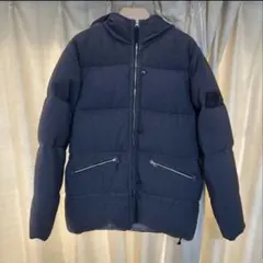 stone island shadow フードダウン