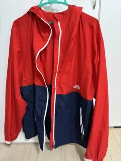 ノースフェイス　マウンテンパーカー レッド/ネイビー