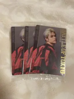 battle of tokyo 与那嶺瑠唯 トレカ