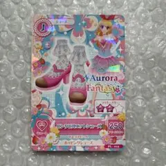 アイカツ　星宮いちご　ピンクピルエットシューズ