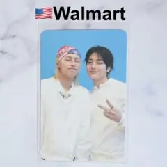 スキズ KARMA アメリカ walmart トレカ フィリックス アイエン