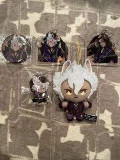 ツイステ　サバナクロー　ジャック　レオナ　アクキー　exマスコット　寮服