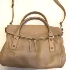 kate spade New York ベージュ ショルダーバッグ ハンドバッグ