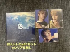 BE:FIRST 空 CD トレカ 【ジュノン JUNON】