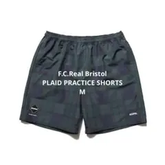 FCRB PLAID PRACTICE SHORTS L - メルカリ