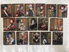 ヒロアカ 人狼カード セット