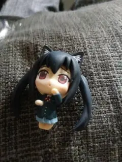 けいおん キューティーマスコット 中野梓 鈴木純 2点セット フィギュア