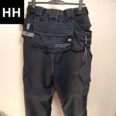 激レア！　ヘリーハンセン　ギミック系　ベンチレーション　カーゴパンツ　ネイビーのサムネイル