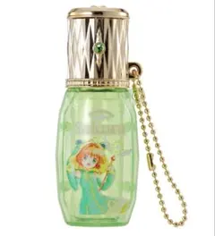 カプセルリップケース カードキャプターさくら グリーン 約9cm