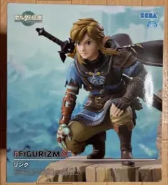 ゼルダの伝説 ティアーズオブザキングダム FIGURIZMα リンク フィギュア