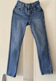Levi’s 501 Premium W23 革パッチ リーバイス 原宿店購入