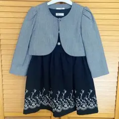 女児　120cm フォーマル　ワンピース　入学式　卒業式