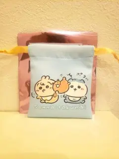 ちいかわ ベビー Chiikawa baby 巾着 ハチワレ うさぎ