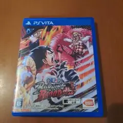 ONE PIECE BURNING BLOOD PS Vita