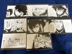 美品　ブルーロック ポストカード 特典 グラフアート　全種　まとめ売り