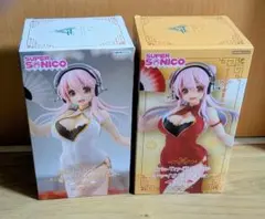 すーぱーそに子　フィギュア　2体セット
