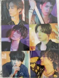 SixTONES クリアファイル