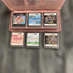 ニンテンドーDS ゲームソフト 5本セット