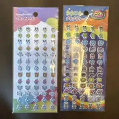 Tamagotchi Uni キャラクターシール 2シート