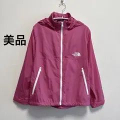 ♡美品♡THE NORTH FACE ウィンドブレーカー ピンク　140
