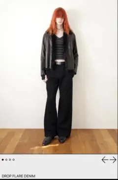 SECTION DROP FLERE DENIM 50 OURS 深水 - メルカリ