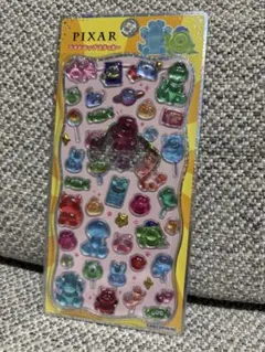 正規品　ピクサー プチドロップステッカー　シール　ディズニー
