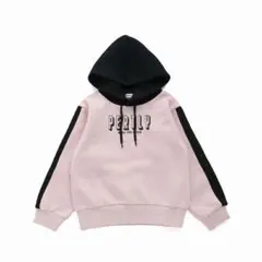 JENNI belle⭐︎裏起毛フード配色パーカーピンク140ジェニィベル