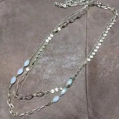 3連ロングネックレス☆